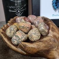 Leopardskin Jasper tumbled