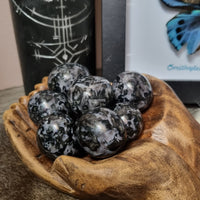 Indigo Gabbro - Tumbled stones