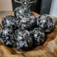 Indigo Gabbro - Tumbled stones