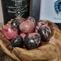 Rhodonite - tumbled stones