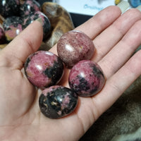 Rhodonite - tumbled stones