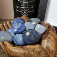 Blue Quartz - Tumbled Stones