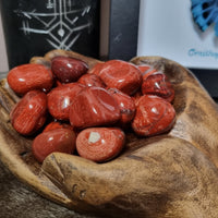 Red Snakeskin Jasper - Tumbled stones