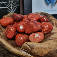 Red Snakeskin Jasper - Tumbled stones