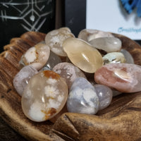 Flower Agate - Tumbled stones