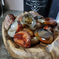 Carnelian - Tumbled stones