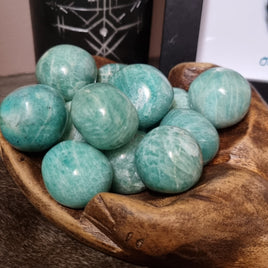 Amazonite A grade - Tumbled Stones