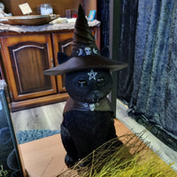 Witchy Black Cat