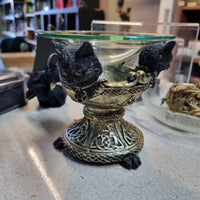 Black Cats Oil Burner