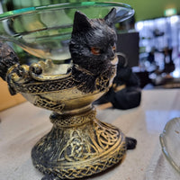 Black Cats Oil Burner