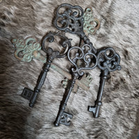 Cast Iron Key - assorted