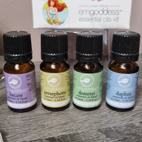 Emgoddess - Womens Cycle Essential Oil Kit