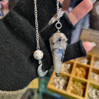 Assorted Crystal Pendulums