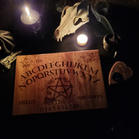 Spirit Board ~ Pentacle