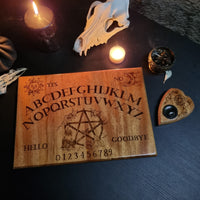 Spirit Board ~ Pentacle