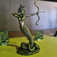 Medusa ~ bronze statue