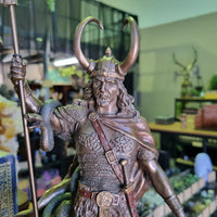 Loki ~ bronze statue