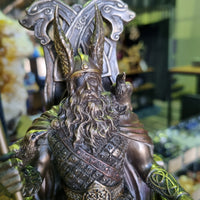 Odin ~ bronze statue