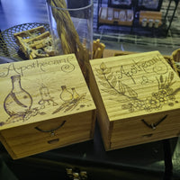 Assorted Apothecary Boxes(filled)