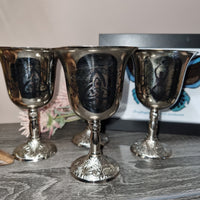 Silvertone Chalice - Assorted