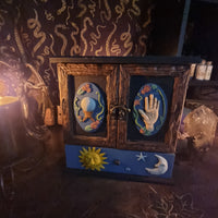 Altar Cabinet - Gypsy inspired