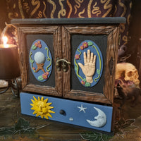 Altar Cabinet - Gypsy inspired