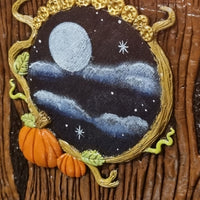Altar Cupboard - Pumpkins #1
