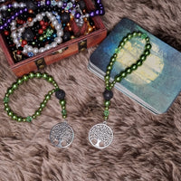 Witches Meditation Beads