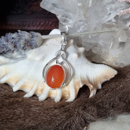 Carnelian Pendant #01