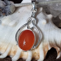 Carnelian Pendant #01