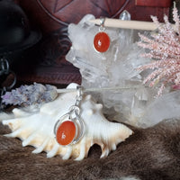 Carnelian Pendant #02