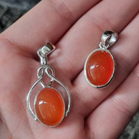 Carnelian Pendant #01