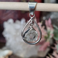 Herkimer Diamond Pendant #01