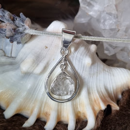 Herkimer Diamond Pendant #01