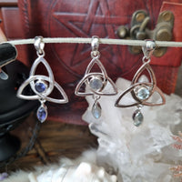 Triquetra Drop Pendant