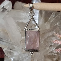 Morganite Pendant #01