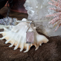 Morganite Pendant #01