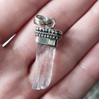 Kunzite Pendant #01