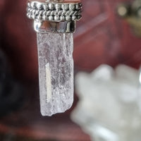 Kunzite Pendant #01