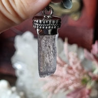 Kunzite Pendant #01