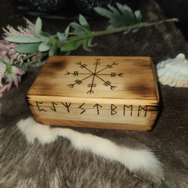 Handmade Wooden Runes