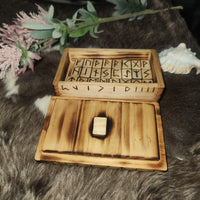 Handmade Wooden Runes