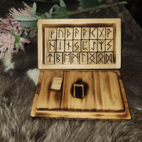 Handmade Wooden Runes