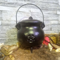 Large Cauldron - Pentacle