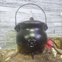 Large Cauldron - Pentacle