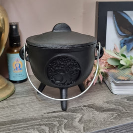 Medium Tree of Life Cauldron