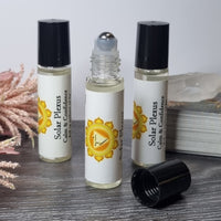 Chakra roll-on blends