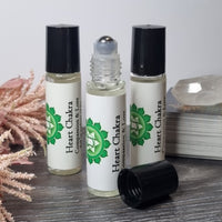 Chakra roll-on blends