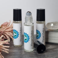 Chakra roll-on blends