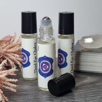 Chakra roll-on blends